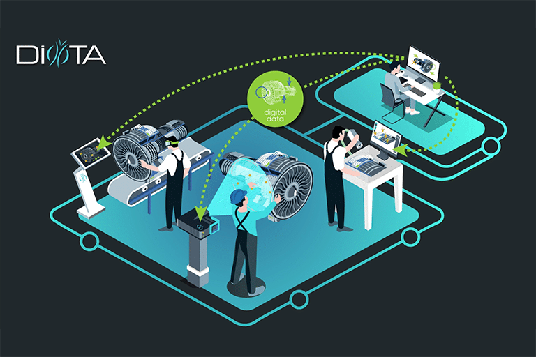 Diot, motion design par Pixel Farandole