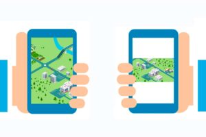 video horizontale ou carree